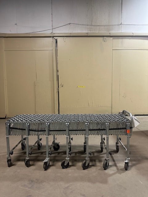 NESTAFLEX EXPANDABLE STEEL SKATE WHEEL CONVEYOR MODEL 226 - Bargains R Ours - #collection_name#