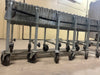 NESTAFLEX EXPANDABLE STEEL SKATE WHEEL CONVEYOR MODEL 226 - Bargains R Ours - #collection_name#