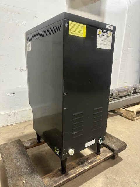 "NESTLE V - CAFE" COMMERCIAL COFFEE/COLD BEVERAGES DISPENSER ON LEGS, 110 - 230V - Second Life - Equipment - collection_name