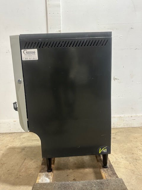 "NESTLE V - CAFE" COMMERCIAL COFFEE/COLD BEVERAGES DISPENSER ON LEGS, 110 - 230V - Second Life - Equipment - collection_name