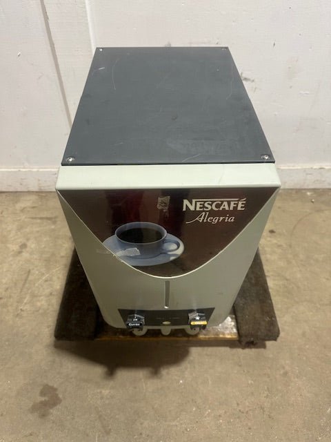 "NESTLE V - CAFE" COMMERCIAL COFFEE/COLD BEVERAGES DISPENSER ON LEGS, 110 - 230V - Second Life - Equipment - collection_name