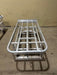 NEW AGE **LOT OF 6** HEAVY DUTY COMMERCIAL PRODUCE BAKERY ALUMINUM DISPLAY RACK ON CASTERS - FOLD ABLE - Bargains R Ours - #collection_name#