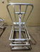 NEW AGE **LOT OF 6** HEAVY DUTY COMMERCIAL PRODUCE BAKERY ALUMINUM DISPLAY RACK ON CASTERS - FOLD ABLE - Bargains R Ours - #collection_name#