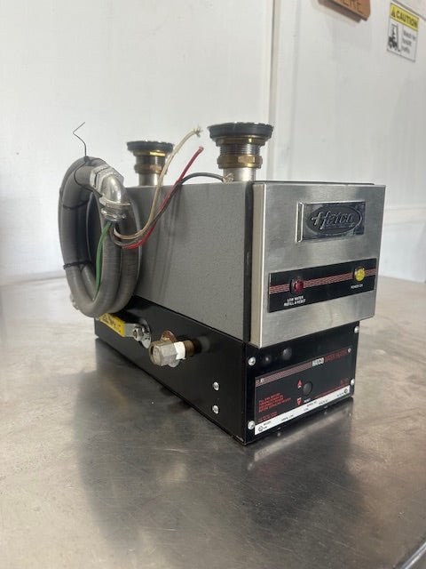 NEW HATCO 3CS - 3 120v 1ph WATER HEATER W/ INSTALLATION/OPERATING MANUAL AND PARTS - Second Life - Equipment - collection_name