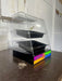 NEW IN BOX K&A ACRYLICS TWO TIERED LIGHTED COUNTERTOP DISPLAY - Second Life - Equipment - collection_name
