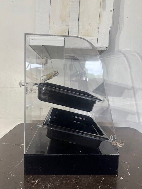 NEW IN BOX K&A ACRYLICS TWO TIERED LIGHTED COUNTERTOP DISPLAY - Second Life - Equipment - collection_name
