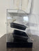 NEW IN BOX K&A ACRYLICS TWO TIERED LIGHTED COUNTERTOP DISPLAY - Second Life - Equipment - collection_name
