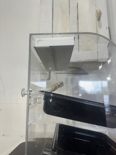 NEW IN BOX K&A ACRYLICS TWO TIERED LIGHTED COUNTERTOP DISPLAY - Second Life - Equipment - collection_name