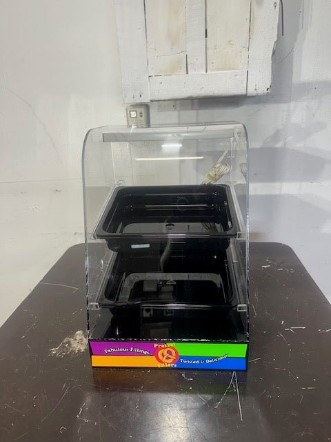 NEW IN BOX K&A ACRYLICS TWO TIERED LIGHTED COUNTERTOP DISPLAY - Second Life - Equipment - collection_name