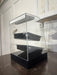 NEW IN BOX K&A ACRYLICS TWO TIERED LIGHTED COUNTERTOP DISPLAY - Second Life - Equipment - collection_name