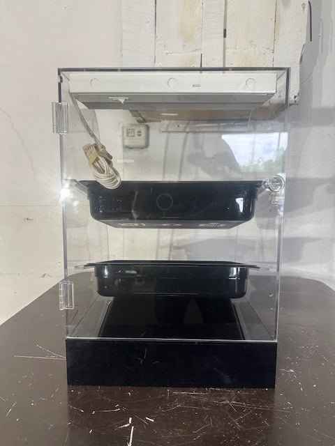 NEW IN BOX K&A ACRYLICS TWO TIERED LIGHTED COUNTERTOP DISPLAY - Second Life - Equipment - collection_name