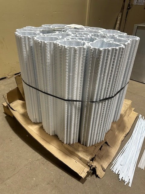 **NEW** INTRALOX CONVEYOR BELT FOOD GRADE 29.9 INCHES WIDE AND 40 FOOT LONG - 8 SECTIONS - Bargains R Ours - #collection_name#