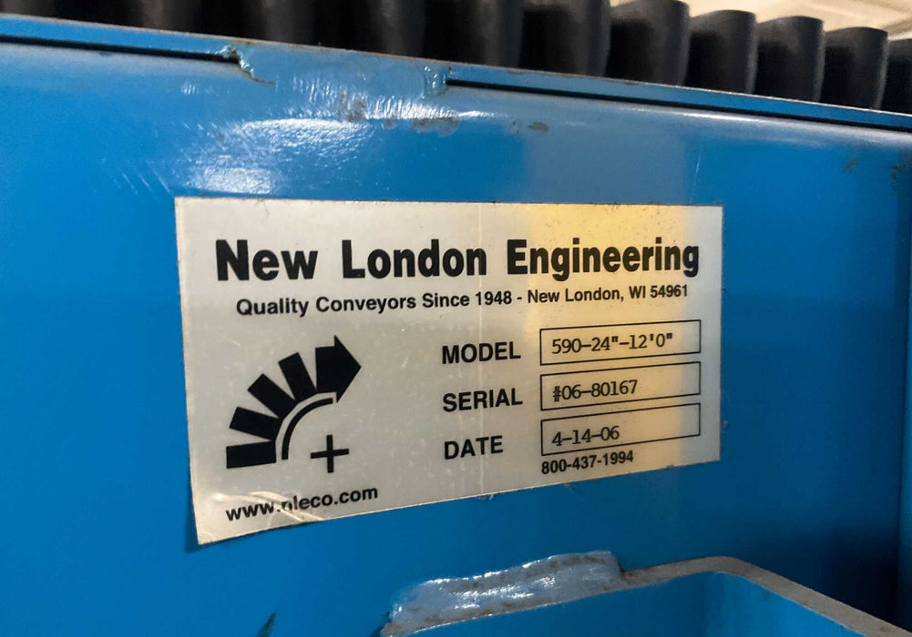 "NEW LONDON ENGINEERING" CHIP CONVEYOR MACHINE - Bargains R Ours - #collection_name#