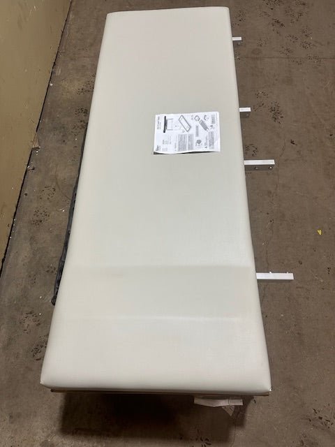 **NEW - LOT OF 2** MIDMARK RITTER 203 TREATMENT/EXAM TABLES 74 INCH TOP WITH PILLOW - Bargains R Ours - #collection_name#