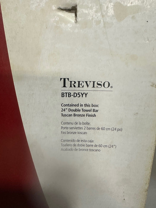 NEW LOT OF 3 PRICE PFISTER TREVISO BTB - D5YY 24" DOUBLE TOWEL BAR - Second Life - Equipment - collection_name