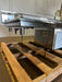 NEW OPEN BOX REGENCY 84"W x 30"D LEFT SIDE COMMERCIAL 3 COMPARTMENT SINK - Second Life-Equipment-collection_name