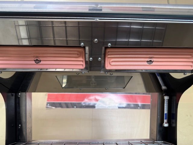 *NEW* STRUCTURAL CONCEPTS DRY CASE AND TOP HEATED LIGHTED FOOD WARMER DISPLAY ON CASTER - Bargains R Ours - #collection_name#