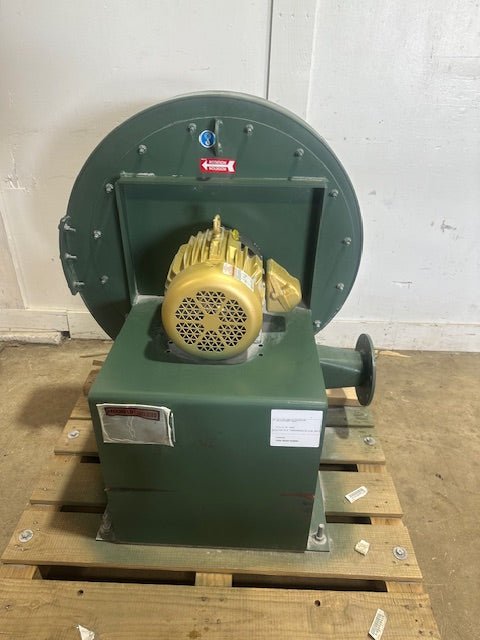 NEW YORK BLOWER ARR - 4 CENTRIFUGAL PRESSURE BLOWER FAN,5 HP, 2004 ALM, 2023 MODEL - Second Life - Equipment - collection_name