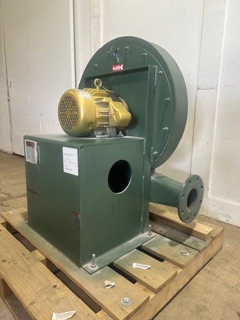 NEW YORK BLOWER ARR - 4 CENTRIFUGAL PRESSURE BLOWER FAN,5 HP, 2004 ALM, 2023 MODEL - Second Life - Equipment - collection_name