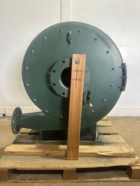 NEW YORK BLOWER ARR - 4 CENTRIFUGAL PRESSURE BLOWER FAN,5 HP, 2004 ALM, 2023 MODEL - Second Life - Equipment - collection_name