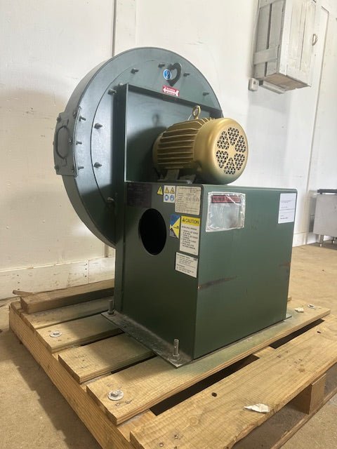 NEW YORK BLOWER ARR - 4 CENTRIFUGAL PRESSURE BLOWER FAN,5 HP, 2004 ALM, 2023 MODEL - Second Life - Equipment - collection_name