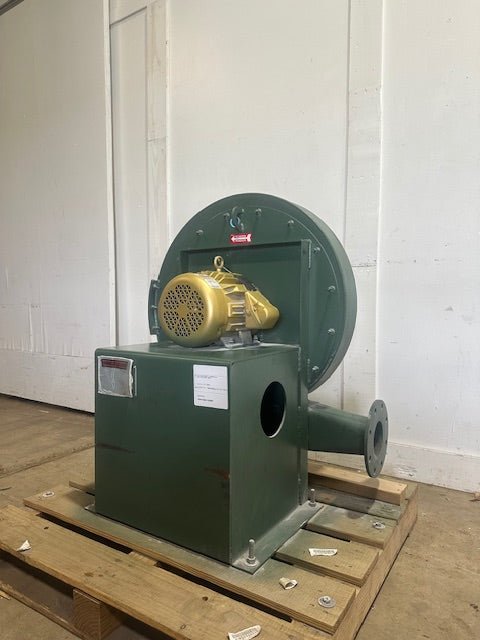 NEW YORK BLOWER ARR - 4 CENTRIFUGAL PRESSURE BLOWER FAN,5 HP, 2004 ALM, 2023 MODEL - Second Life - Equipment - collection_name
