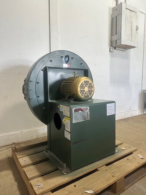 NEW YORK BLOWER ARR - 4 CENTRIFUGAL PRESSURE BLOWER FAN,5 HP, 2004 ALM, 2023 MODEL - Second Life - Equipment - collection_name