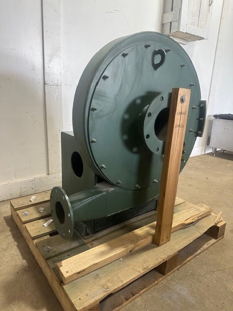 NEW YORK BLOWER ARR - 4 CENTRIFUGAL PRESSURE BLOWER FAN,5 HP, 2004 ALM, 2023 MODEL - Second Life - Equipment - collection_name