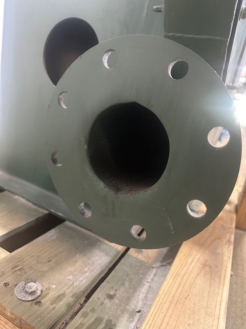 NEW YORK BLOWER ARR - 4 CENTRIFUGAL PRESSURE BLOWER FAN,5 HP, 2004 ALM, 2023 MODEL - Second Life - Equipment - collection_name