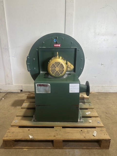 NEW YORK BLOWER ARR - 4 CENTRIFUGAL PRESSURE BLOWER FAN,5 HP, 2004 ALM, 2023 MODEL - Second Life - Equipment - collection_name