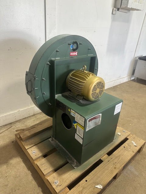 NEW YORK BLOWER ARR - 4 CENTRIFUGAL PRESSURE BLOWER FAN,5 HP, 2004 ALM, 2023 MODEL - Second Life - Equipment - collection_name