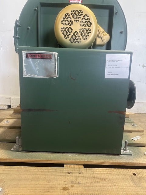 NEW YORK BLOWER ARR - 4 CENTRIFUGAL PRESSURE BLOWER FAN,5 HP, 2004 ALM, 2023 MODEL - Second Life - Equipment - collection_name