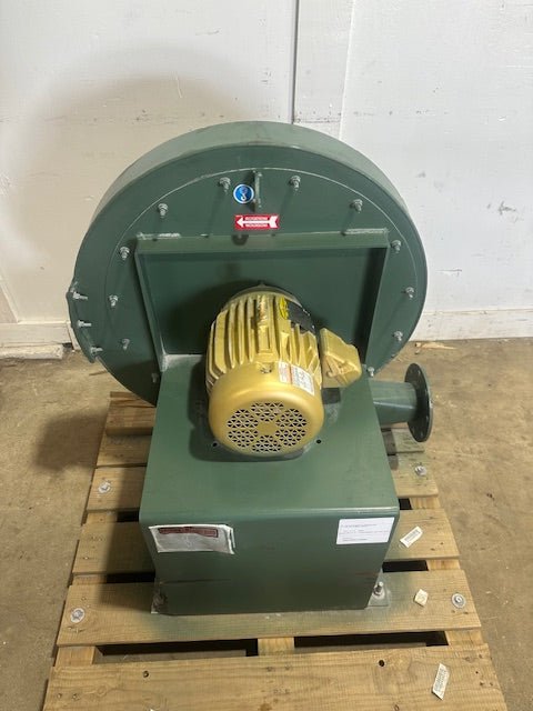 NEW YORK BLOWER ARR - 4 CENTRIFUGAL PRESSURE BLOWER FAN,5 HP, 2004 ALM, 2023 MODEL - Second Life - Equipment - collection_name