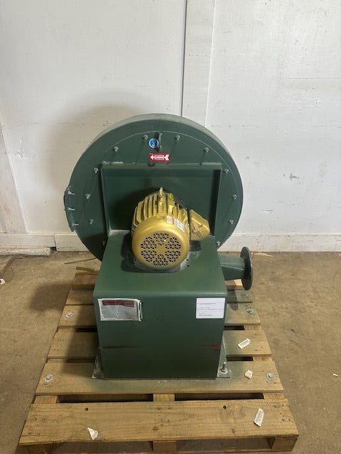 NEW YORK BLOWER ARR - 4 CENTRIFUGAL PRESSURE BLOWER FAN,5 HP, 2004 ALM, 2023 MODEL - Second Life - Equipment - collection_name
