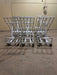 NEWAGE 5 ***LOT OF 6*** HEAVY DUTY ALUMINUM ROLLING PRODUCE MERCHANDISER DISPLAY RACK - Bargains R Ours - #collection_name#