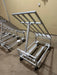 NEWAGE 5 ***LOT OF 6*** HEAVY DUTY ALUMINUM ROLLING PRODUCE MERCHANDISER DISPLAY RACK - Bargains R Ours - #collection_name#