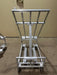 NEWAGE 5 ***LOT OF 6*** HEAVY DUTY ALUMINUM ROLLING PRODUCE MERCHANDISER DISPLAY RACK - Bargains R Ours - #collection_name#