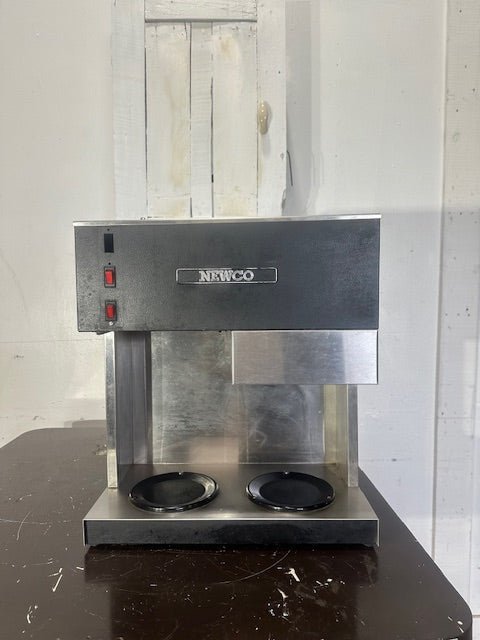 "NEWCO RC - 2" 120V 1PH POUR OVER COFFEE BREWER WITH 2 WARMERS(COUNTER TOP) - Second Life - Equipment - collection_name