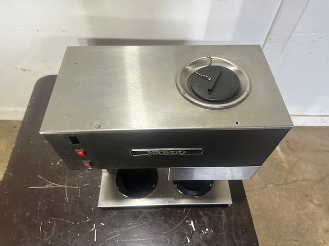 "NEWCO RC - 2" 120V 1PH POUR OVER COFFEE BREWER WITH 2 WARMERS(COUNTER TOP) - Second Life - Equipment - collection_name