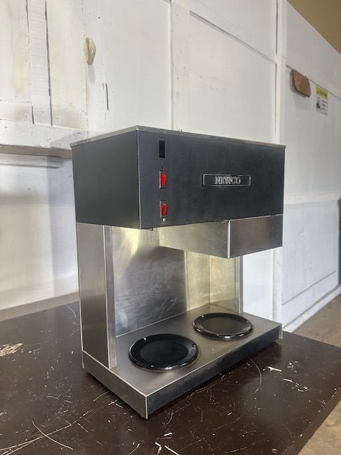 "NEWCO RC - 2" 120V 1PH POUR OVER COFFEE BREWER WITH 2 WARMERS(COUNTER TOP) - Second Life - Equipment - collection_name