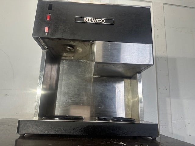 "NEWCO RC - 2" 120V 1PH POUR OVER COFFEE BREWER WITH 2 WARMERS(COUNTER TOP) - Second Life - Equipment - collection_name