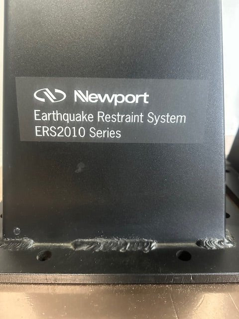 NEWPORT ERS2010 SERIES EARTHQUAKE RESTRAINT SYSTEM for NEWPORT OPTICAL TABLES - Second Life - Equipment - collection_name