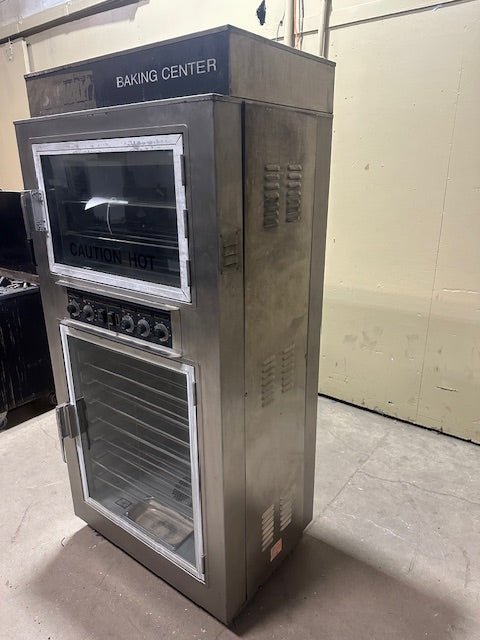 "NUVU" H.D COMMERCIAL ELECTRIC OVEN/PROOFER ON CASTER - Bargains R Ours - #collection_name#