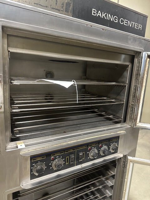 "NUVU" H.D COMMERCIAL ELECTRIC OVEN/PROOFER ON CASTER - Bargains R Ours - #collection_name#