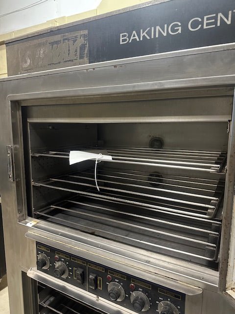 "NUVU" H.D COMMERCIAL ELECTRIC OVEN/PROOFER ON CASTER - Bargains R Ours - #collection_name#