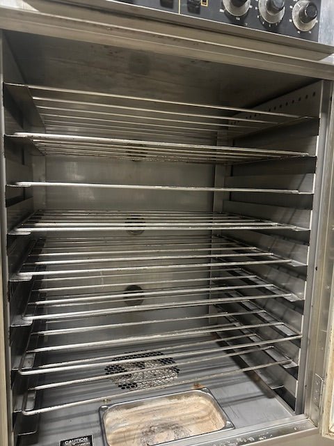 "NUVU" H.D COMMERCIAL ELECTRIC OVEN/PROOFER ON CASTER - Bargains R Ours - #collection_name#