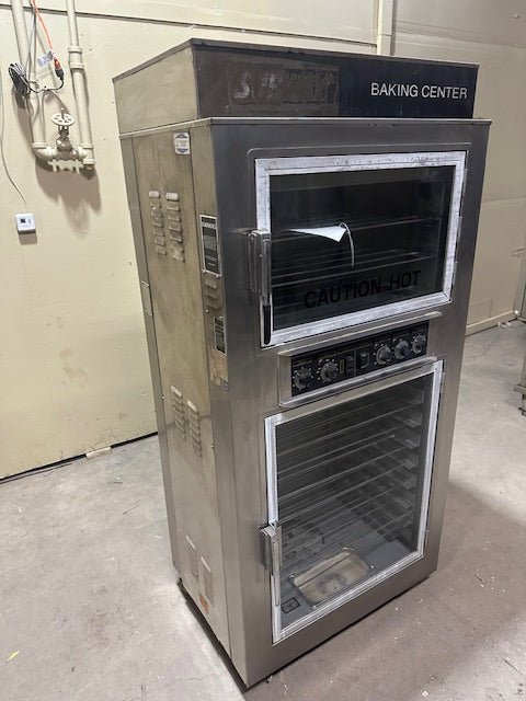 "NUVU" H.D COMMERCIAL ELECTRIC OVEN/PROOFER ON CASTER - Bargains R Ours - #collection_name#