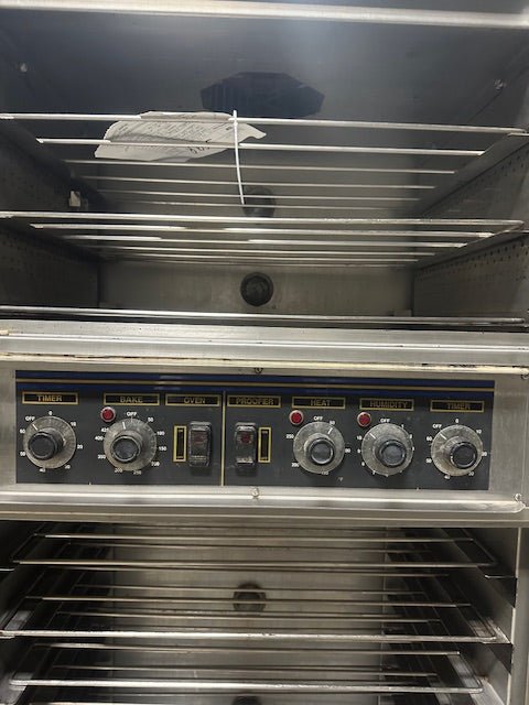 "NUVU" H.D COMMERCIAL ELECTRIC OVEN/PROOFER ON CASTER - Bargains R Ours - #collection_name#