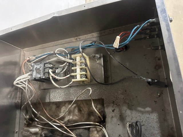 "NUVU SUB - 123" COMMERCIAL ELECTRIC BAKERY COMBO OVEN/PROOFER ON CASTER,208V 3PH - Second Life - Equipment - collection_name