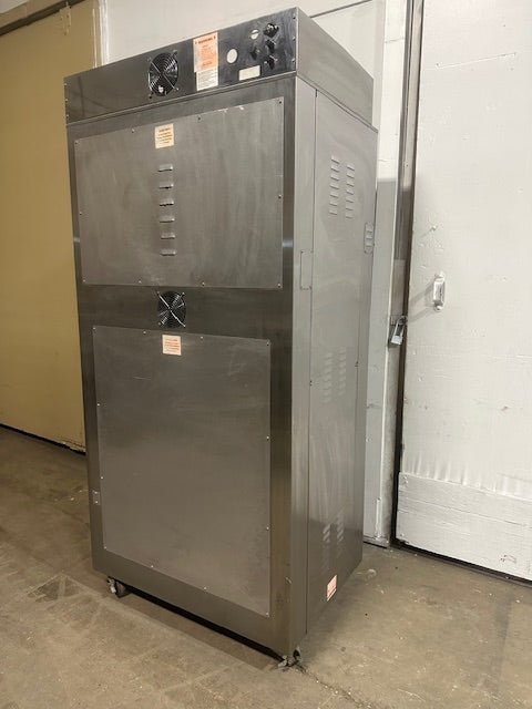 "NUVU SUB - 123" COMMERCIAL ELECTRIC BAKERY COMBO OVEN/PROOFER ON CASTER,208V 3PH - Second Life - Equipment - collection_name